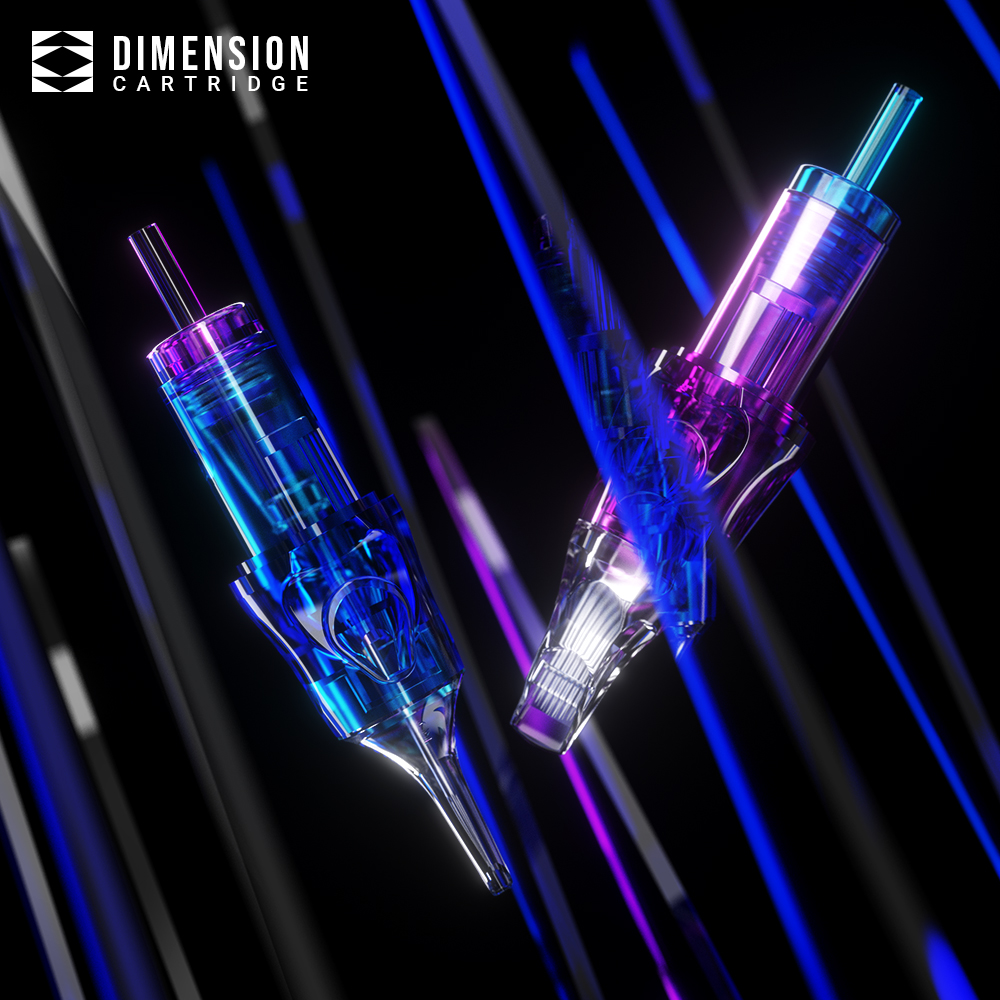 CNC Dimension Tattoo Cartridge Needle Round Liner Shader Magnum Tatuowanie 0