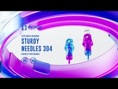 CNC Dimension Tattoo Cartridge Igły Permanent Makeup Igła Tattoo Cartridge