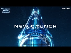 Królewski Miecz RL/RS/M1/RM EO Sterylizowane miękkie membrany tatuażowe naboje igły