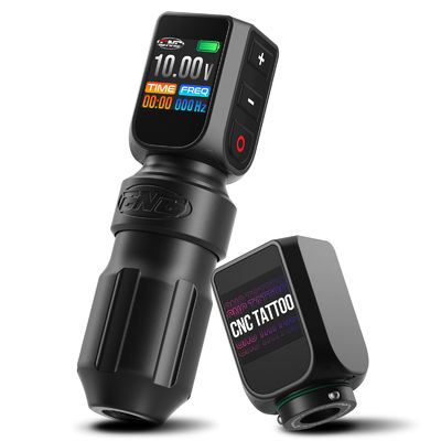 kupować Maszyna do tatuażu CNC 3,5 mm Stroke Wireless Pen Tattoo 1600mAh Bezprzewodowe maszyny do tatuażu produkcja online