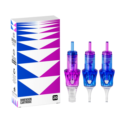 kupować 0.25mm okrągła liner tatuaż kartridż igła CNC makijaż stały tatuaż igła produkcja online