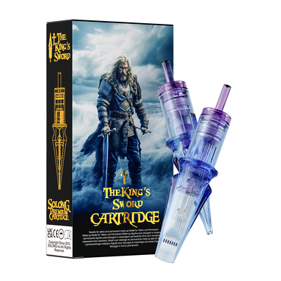 kupować The King's Sword RL/RS /M1/ RM EO Sterylizowane wkłady do igieł tatuażowych z miękką błoną produkcja online