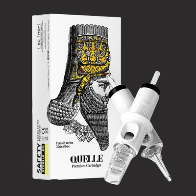 kupować Biała igła jednorazowego wkładu do tatuażu z pojedynczym opakowaniem 12x6x4cm produkcja online