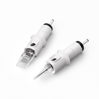 kupować QUELLE RL Precyzyjny system pozycjonowania Igły tatuażowe Membrana włosów 50mm Modele opakowane RS RM M1 do makijażu trwałego produkcja online