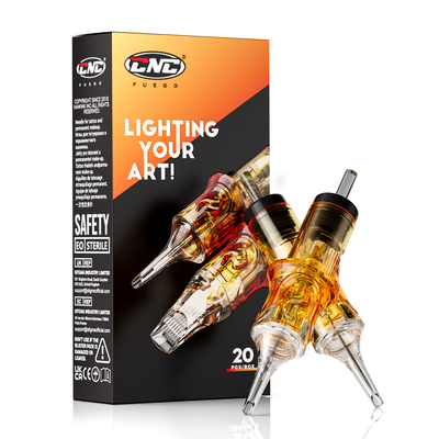 0.25mm Magnum Tattoo Cartridges CNC Kartridż makijażu stałego Igły