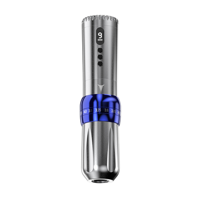 P6 Pro CNC Tattoo Machine Wireless Rotary Tattoo Pen Stroke Regulowalne 2 baterie