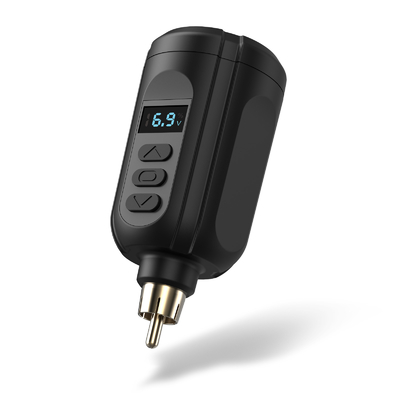 RCA 1500mah Bezprzewodowe zasilanie tatuażu 5V-12V Akumulator do długopisu tatuażowego