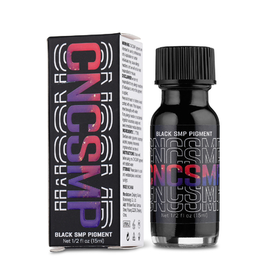 Czarny atrament do mikropigmentacji skóry 15 ml makijażu