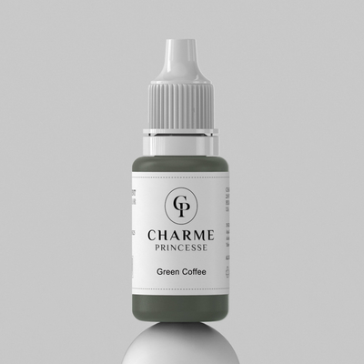 Green Coffee Permanent Makeup Pigments 1/2 OZ Lip Pigments Pmu