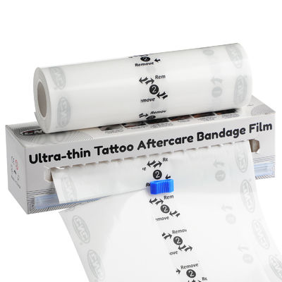 Aftercare Wrap Medical PU Waterproof Dressing dla tatuażu