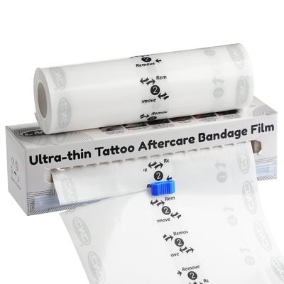 CNC Tattoo Aftercare Wrap Medical PU Waterproof Dressing dla tatuażu