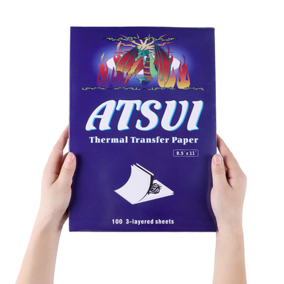 100 sztuk papieru do transferu tatuażu rozmiar A4