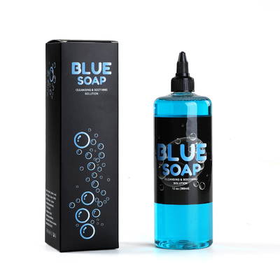 12 oz Mydło z pianki do tatuaży Stigma Blue Mydło do opieki nad tatuażem