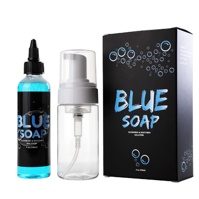 Desifikacja Tattoo Spray Butelka 4OZ Tattoo Numbing Spray Błękitna butelka