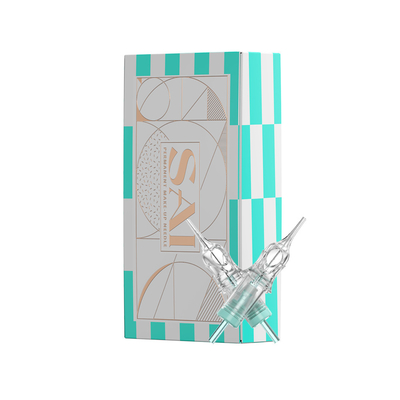 10 sztuk Standardowy RL/RS/RM/M1/F Igła do wkładu do tatuażu 10# 12# Sterylizowane materiały do tatuażu