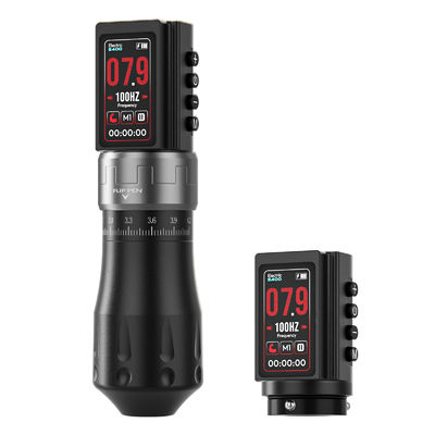 Maszyna do tatuażu CNC hurtowa z inteligentną pamięcią, trybem oszczędności energii, podwójnymi bateriami i ekranem cyfrowym dla profesjonalnych artystów